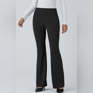 HALARA Black Boot Cut Pants